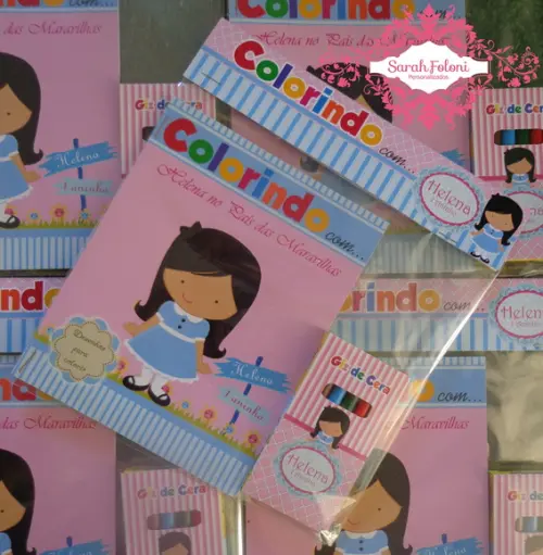 Kit Colorir Personalizado