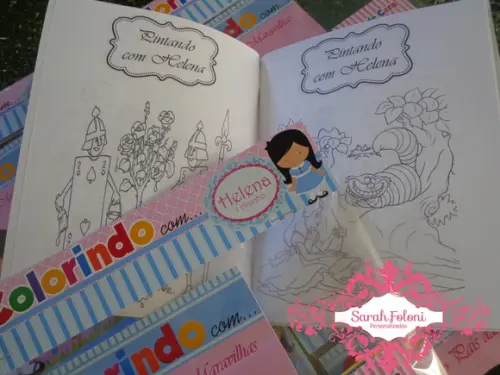 Kit Colorir Personalizado