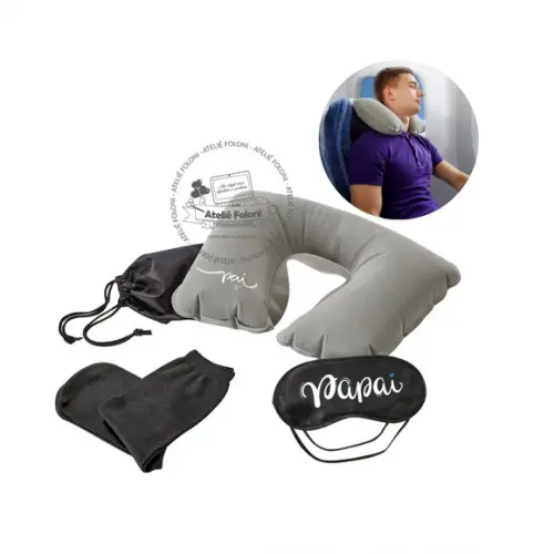 Kit de Viagem 4 Peças Personalizado Dia dos Pais