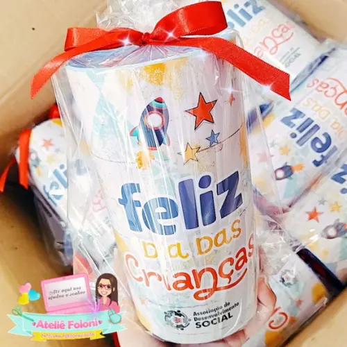 Kit Diversão dia das Crianças na Tubolata