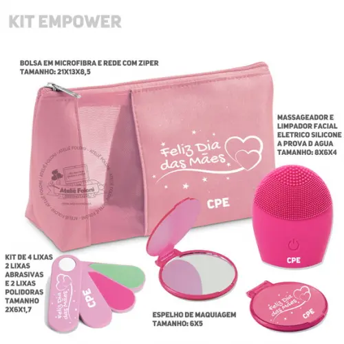 Kit Empowder Personalizado