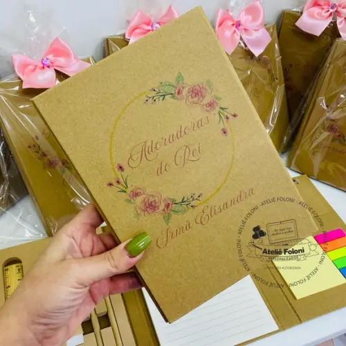 Kit Escritório Personalizado