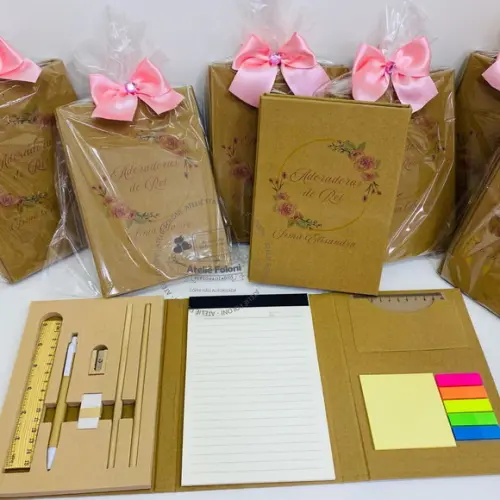 Kit Escritório Personalizado