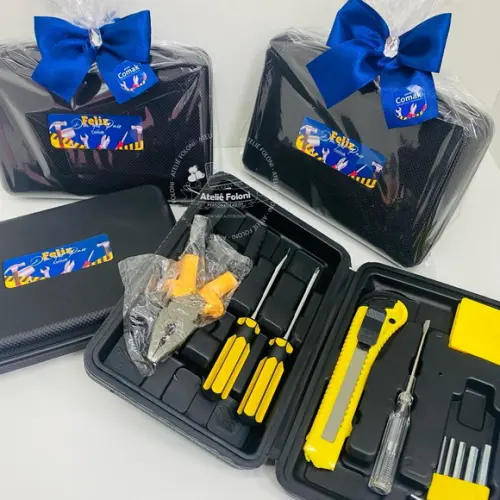 Kit Ferramenta 11 Peças Dia dos Pais Personalizado