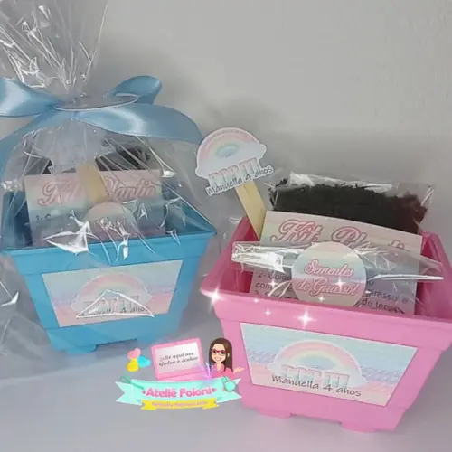 Kit Jardinagem Ecológico Personalizado