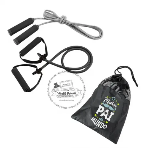 Kit Fitness Dia dos Pais Personalizado