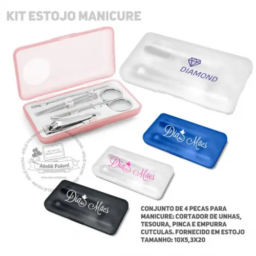 Kit Manicure Personalizado
