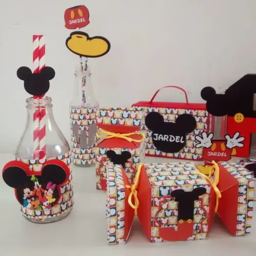 Kit Mickey (itens sob consulta)