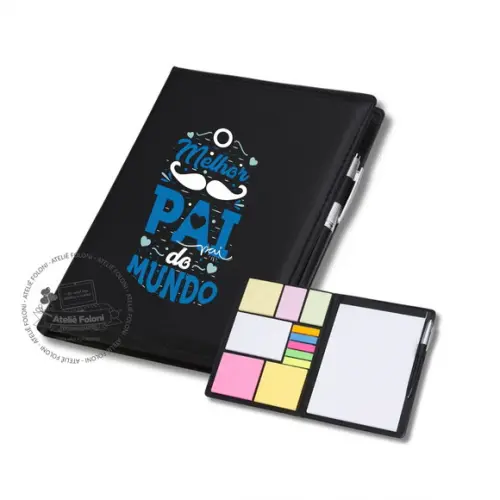 Kit para Anotações com Caneta Personalizado