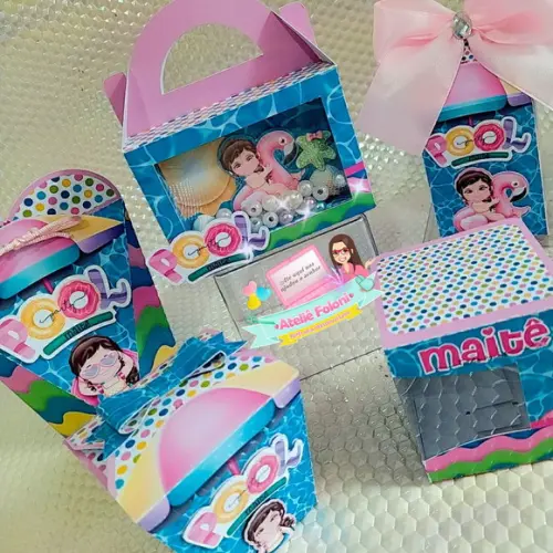 Kit personalizado 50 itens Poll Party