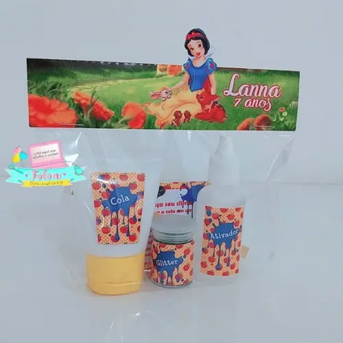 Kit Slime no saquinho Personalizado