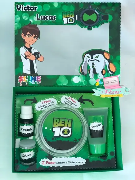 Kit Slime Personalizado