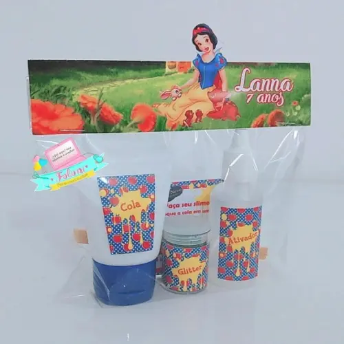 Kit Slime no saquinho Personalizado