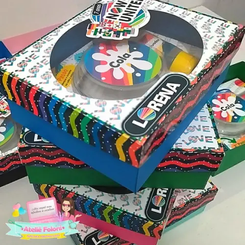 Kit Slime Personalizado Now United