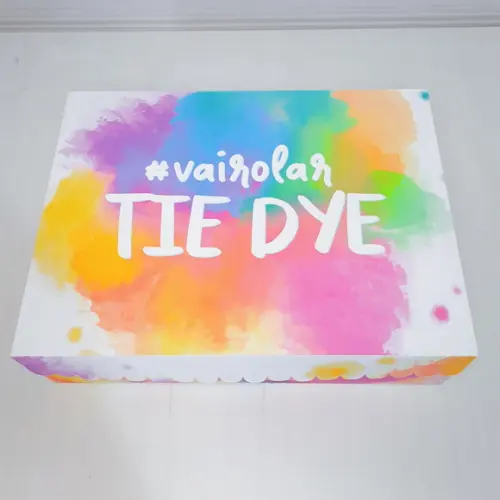 Kit Tie Dye Personalizado Dia Das Crianças