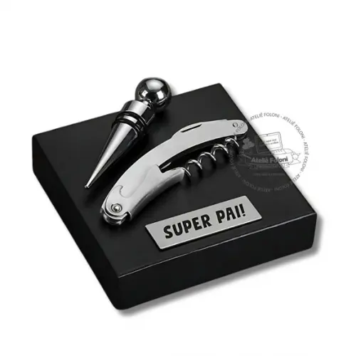 Kit Vinho 2 Peças Personalizado
