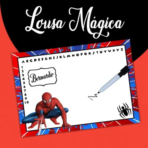 Lousa Mágica Personalizada