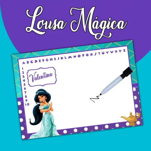 Lousa Mágica Personalizada