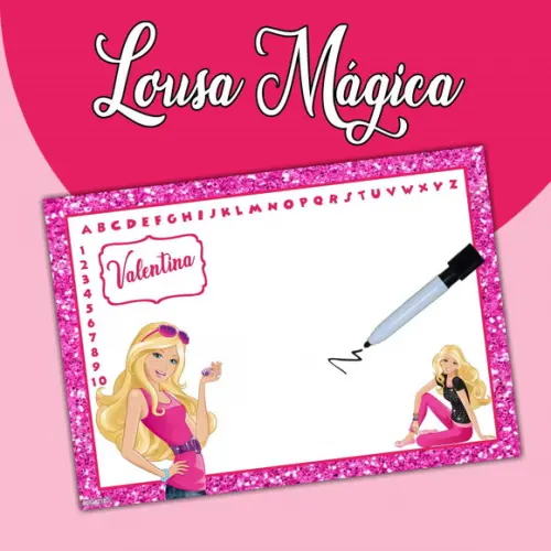 Lousa Mágica Personalizada