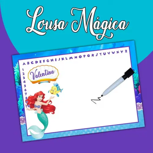 Lousa Mágica Personalizada