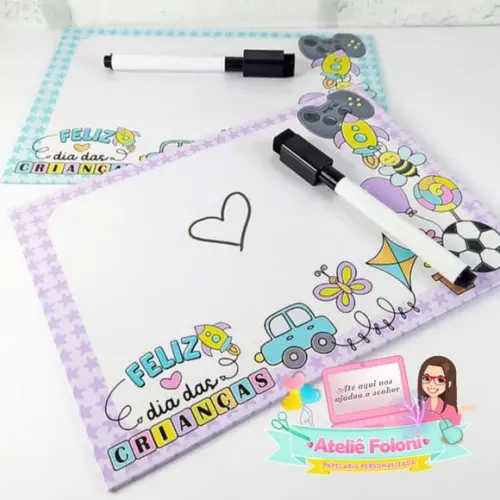 Lousa Mágica Personalizada 14x20
