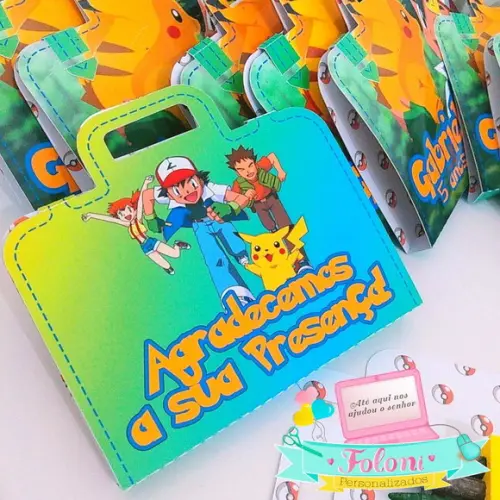 Maletinha de Colorir Pokémon