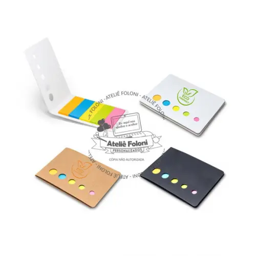 Mini Bloquinho com Autoadesivos Personalizado