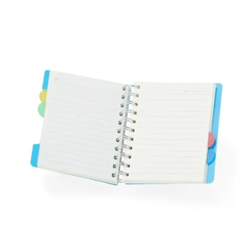 Mini Caderno com Divisórias Personalizado
