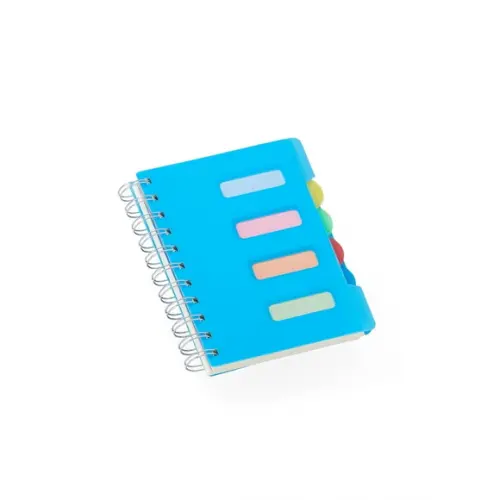 Mini Caderno com Divisórias Personalizado