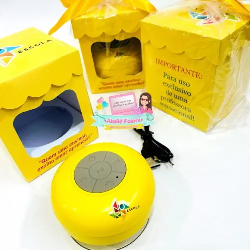 Mini Caixa de Som a Prova de Água Bluetooh