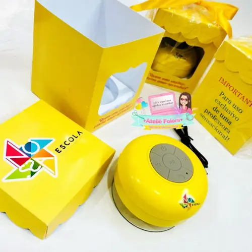 Mini Caixa de Som a Prova de Água Bluetooh