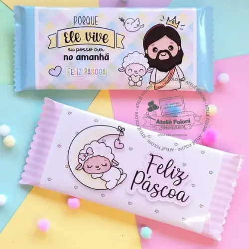 Mini Talento Personalizado- Páscoa