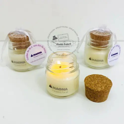 Mini Velas Aromáticas Personalizadas
