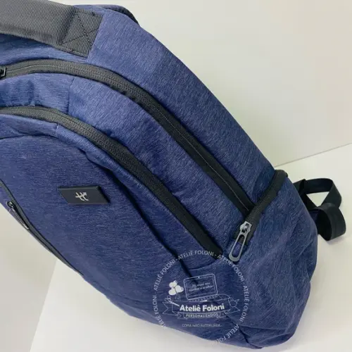 Mochila 26 Litros Acolchoada Premium Personalizada