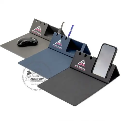 Mouse Pad com Suporte de Celular Personalizado