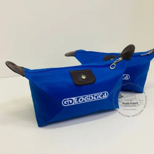 Necessaire Personalizada Poliéster Impermeável