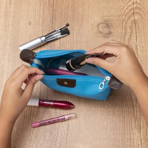 Necessaire Personalizada Poliéster Impermeável