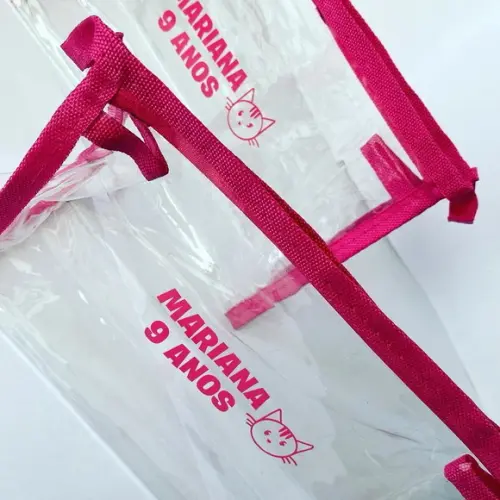 Necessaire Plastica Personalizada Corporativa