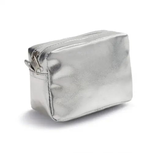 Necessaire Pvc com Zíper Metalizada Personalizadas