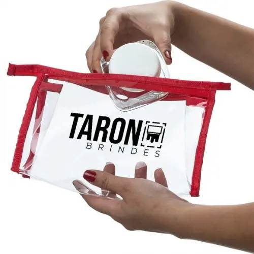 Necessaire Plastica Personalizada Corporativa
