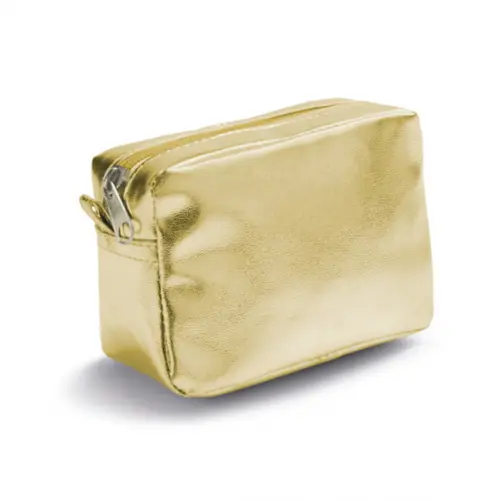 Necessaire Pvc com Zíper Metalizada Personalizadas