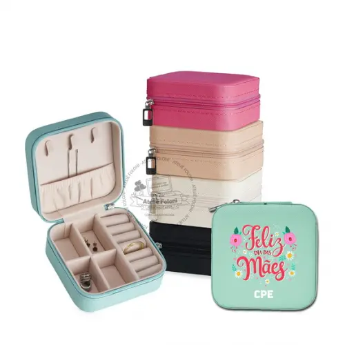Porta Jóias Personalizado Dia das Mães