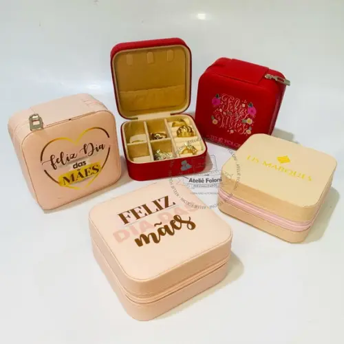 Porta Jóias Personalizado Dia das Mães Corporativo