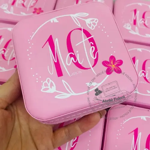 Porta Jóias Personalizado 10 Anos