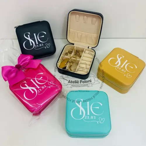 Porta Jóias Personalizado Aniversário