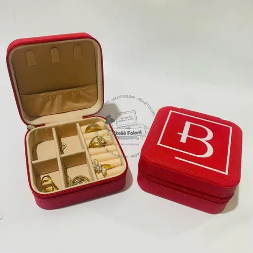 Porta Jóias Personalizado Estampado
