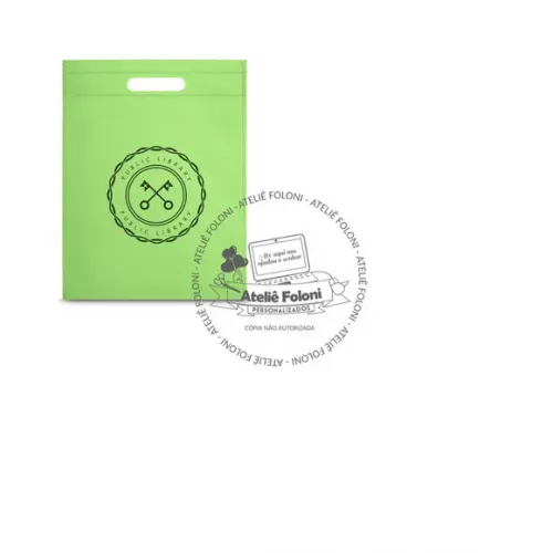 Sacola Tnt em Non-woven Alta Qualidade Personalizada