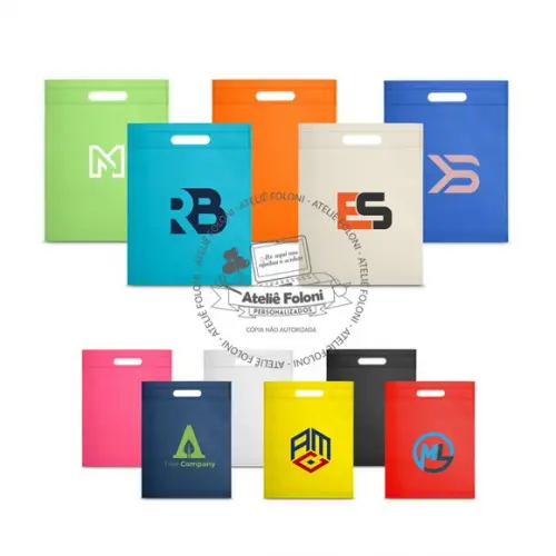Sacola Tnt em Non-woven Alta Qualidade Personalizada