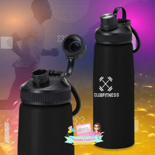 Squezze Inox 900 ml Personalizada