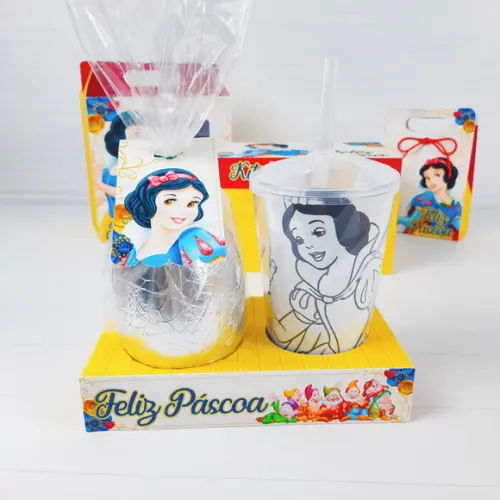 Suporte para Ovo de Páscoa e Copo (somente a Caixa)